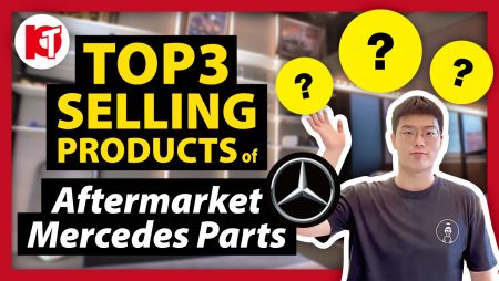 Online showroom van bestverkochte Mercedes-onderdelen